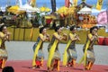 Hindus danced at the Melasti ceremony before Silent Day