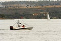 Paranoa Lake in Brasilia Brazil