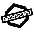 Paranoid rubber stamp