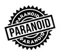 Paranoid rubber stamp