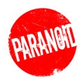 Paranoid rubber stamp