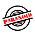 Paranoid rubber stamp