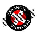 Paranoid rubber stamp