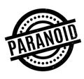 Paranoid rubber stamp