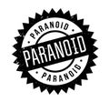 Paranoid rubber stamp