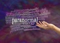 Paranormal Phenomena Word Cloud