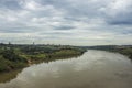 ParanÃÂ¡ River - Brazil and Paraguay border