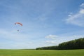 Paraplane Royalty Free Stock Photo