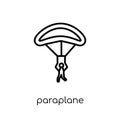 paraplane icon from Entertainment collection.