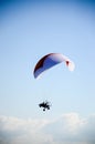 Paraplane Royalty Free Stock Photo