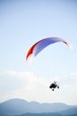 Paraplane Royalty Free Stock Photo