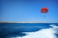 Parasailing Royalty Free Stock Photo