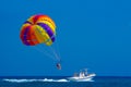 Parasailing Royalty Free Stock Photo