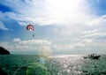 Parasailing