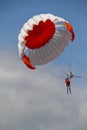 Parasailing Girl Royalty Free Stock Photo