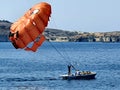 Parasailing in Malta watersports