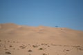 Parasailing off a Sand Dune near Swakopmund, Namibia