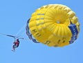 Parasailing is one of the most thrilling and popular beach activities