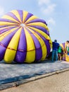 Parasailing, Parachute-fly in Pattaya, Thailand