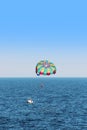 Parasailing parachute