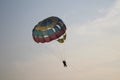 Parasailing