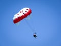 Parasailing Royalty Free Stock Photo