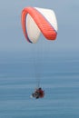 Parasaling Tandem Royalty Free Stock Photo