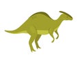 Parasaurolophus dinosaur animal