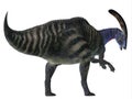 Parasaurolophus Dinosaur Tail