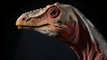 Parasaurolophus with distinctive crest