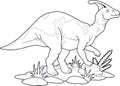 Parasaurolophus