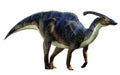 Parasaurolophus With No Background