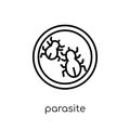 parasite icon from Hygiene collection.