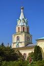 Paraskeva Church. Russian eclecticism architecture Royalty Free Stock Photo