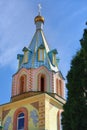 Paraskeva Church. Russian eclecticism architecture Royalty Free Stock Photo