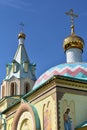 Paraskeva Church. Russian eclecticism architecture Royalty Free Stock Photo