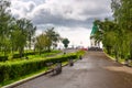 Paraskeva Pyatnitsa Chapel in Krasnoyarsk. Russia Royalty Free Stock Photo