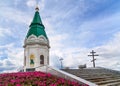 Paraskeva Pyatnitsa Chapel in Krasnoyarsk. Russia Royalty Free Stock Photo