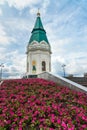 Paraskeva Pyatnitsa Chapel in Krasnoyarsk. Russia Royalty Free Stock Photo