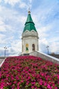 Paraskeva Pyatnitsa Chapel in Krasnoyarsk. Russia Royalty Free Stock Photo