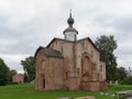 Paraskeva Pyatnitsa Church at Yaroslav Courtyard in Veliky Novgorod