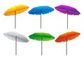 Parasol several kinds of different colors
