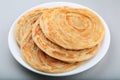 Parathas. Royalty Free Stock Photo
