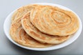 Parathas. Royalty Free Stock Photo