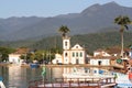 Parati harbor Royalty Free Stock Photo