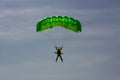 Paratrooper Royalty Free Stock Photo