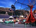 Paratrooper fairground ride, Barmouth.