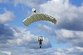 Paratrooper Royalty Free Stock Photo