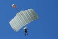 Paratrooper Royalty Free Stock Photo