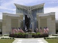 Paratrooper museum Royalty Free Stock Photo